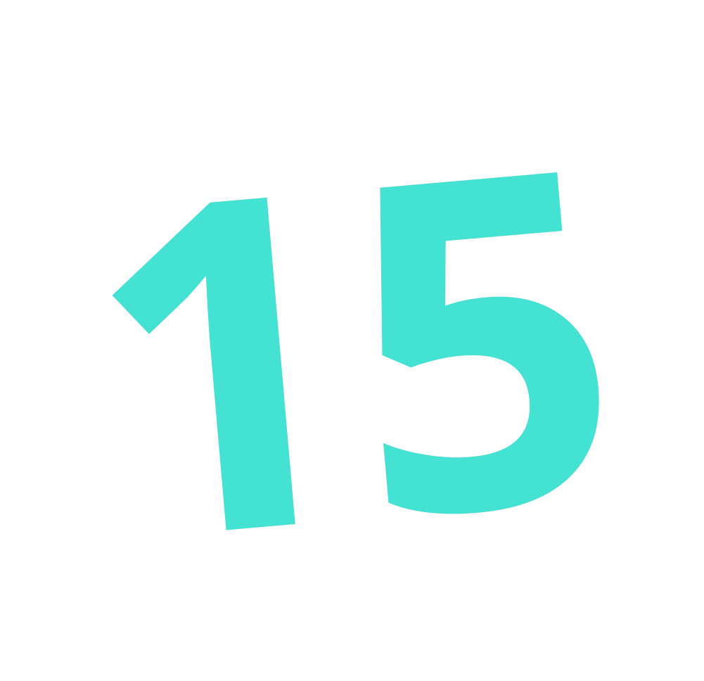 15
