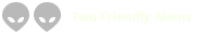 Two Friendly Aliens