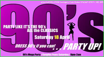 Swingers Club Stoke Fetish Club Stoke Greedy Girls Club Stoke BDSM Events Hot Wives Hotwives at atlantisEVOLUTION Stoke Staffordshire Midlands ST63AP 07971185999