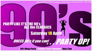 Swingers Club Stoke Fetish Club Stoke Greedy Girls Club Stoke BDSM Events Hot Wives Hotwives at atlantisEVOLUTION Stoke Staffordshire Midlands ST63AP 07971185999