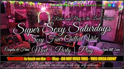 Swingers Club Stoke Fetish Club Stoke Greedy Girls Club Stoke BDSM Events Hot Wives Hotwives at atlantisEVOLUTION Stoke Staffordshire Midlands ST63AP 07971185999