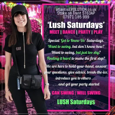 Swingers Club Stoke Fetish Club Stoke Greedy Girls Club Stoke BDSM Events Hot Wives Hotwives at atlantisEVOLUTION Stoke Staffordshire Midlands ST63AP 07971185999