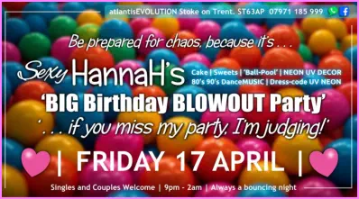 Swingers Club Stoke Fetish Club Stoke Greedy Girls Club Stoke BDSM Events Hot Wives Hotwives at atlantisEVOLUTION Stoke Staffordshire Midlands ST63AP 07971185999