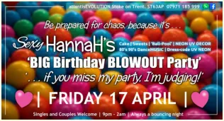 Swingers Club Stoke Fetish Club Stoke Greedy Girls Club Stoke BDSM Events Hot Wives Hotwives at atlantisEVOLUTION Stoke Staffordshire Midlands ST63AP 07971185999