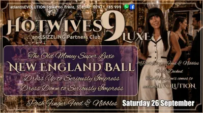 Hot Wives Club at atlantisEVOLUTION. Stoke. 07971185999