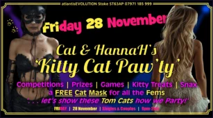 Swingers Club Stoke Fetish Club Stoke Greedy Girls Club Stoke BDSM Events Hot Wives Hotwives at atlantisEVOLUTION Stoke Staffordshire Midlands ST63AP 07971185999