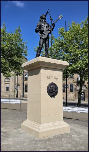 Ian Fraser Kilmister 'Lemmy' Burslem Stoke