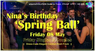 Swingers Club Stoke Fetish Club Stoke Greedy Girls Club Stoke BDSM Events Hot Wives Hotwives at atlantisEVOLUTION Stoke Staffordshire Midlands ST63AP 07971185999