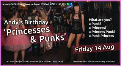 Swingers Club Stoke Fetish Club Stoke Greedy Girls Club Stoke BDSM Events Hot Wives Hotwives at atlantisEVOLUTION Stoke Staffordshire Midlands ST63AP 07971185999