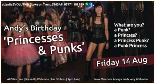 Swingers Club Stoke Fetish Club Stoke Greedy Girls Club Stoke BDSM Events Hot Wives Hotwives at atlantisEVOLUTION Stoke Staffordshire Midlands ST63AP 07971185999