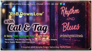 Swingers Club Stoke Fetish Club Stoke Greedy Girls Club Stoke BDSM Events Hot Wives Hotwives at atlantisEVOLUTION Stoke Staffordshire Midlands ST63AP 07971185999