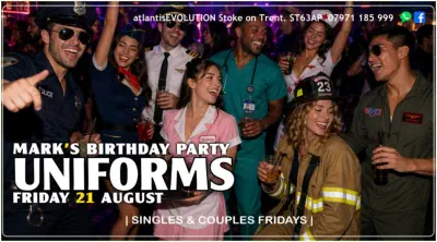 Swingers Club Stoke Fetish Club Stoke Greedy Girls Club Stoke BDSM Events Hot Wives Hotwives at atlantisEVOLUTION Stoke Staffordshire Midlands ST63AP 07971185999