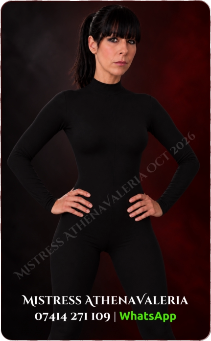 Mistress AthenaValeria Professional Dominatrix Stoke on Trent 07414271109