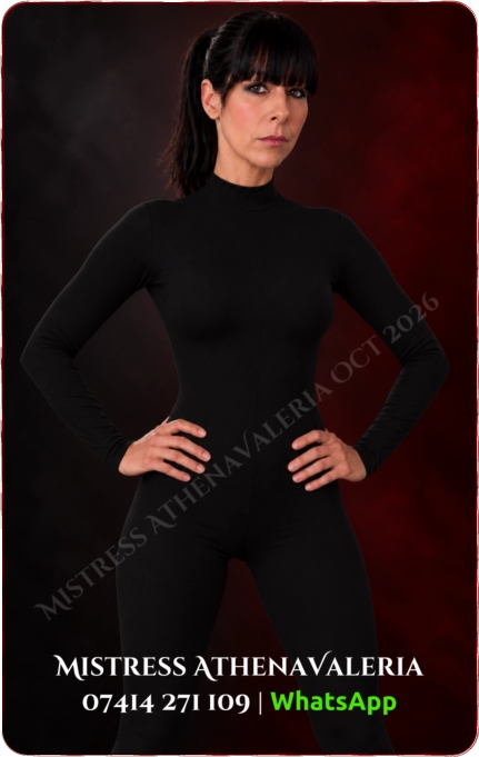 Mistress AthenaValeria Professional Dominatrix Stoke on Trent 07414271109